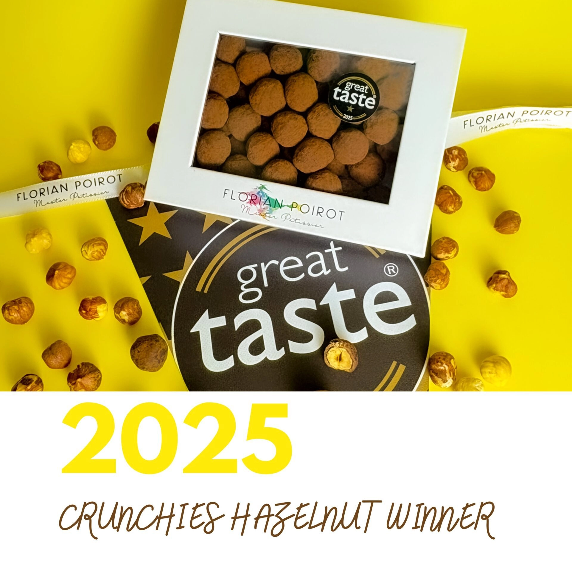 Crunchies Hazelnut - Milk Chocolate  - C&C