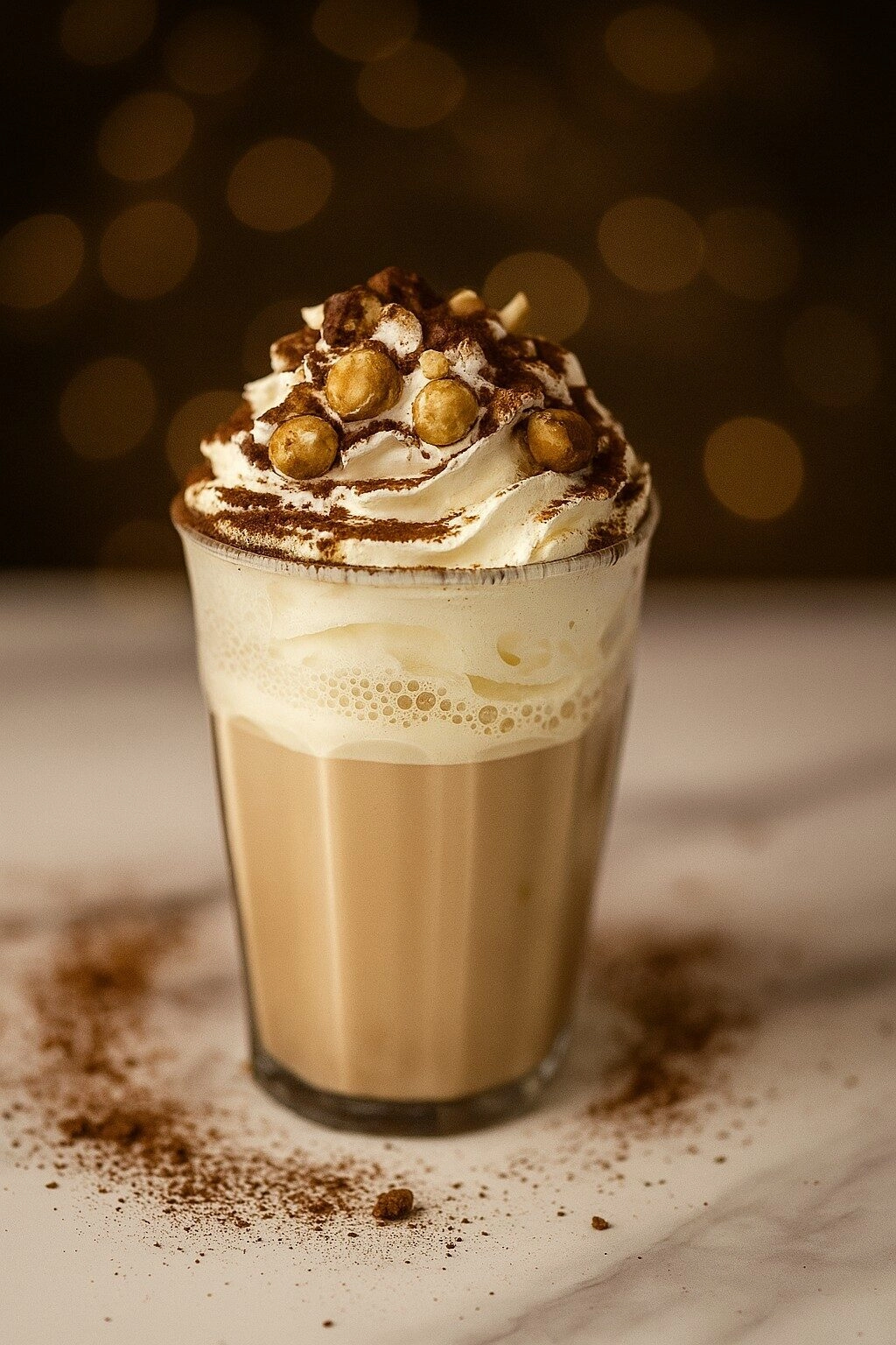 Festive Hot Chocolate 45% Milk & Sweet Spices