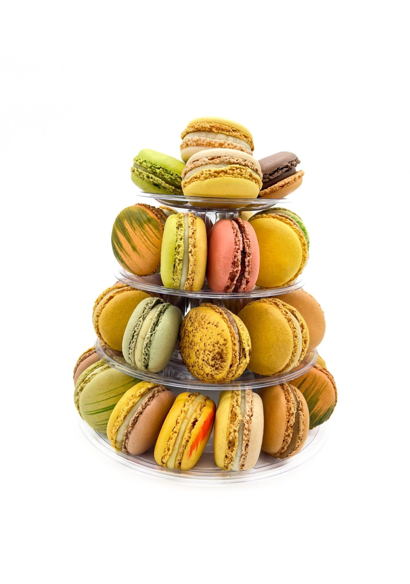 Small Macaron Tower (35 Macarons) - C&C