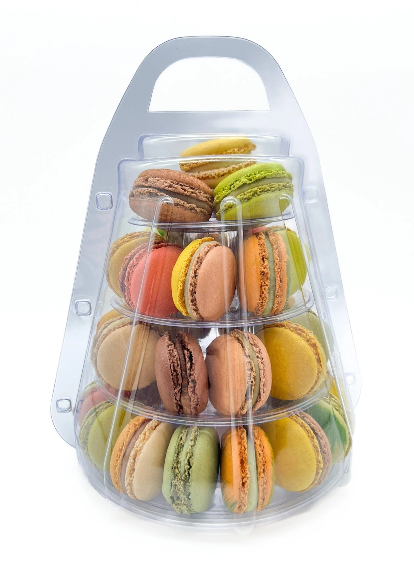 Small Macaron Tower (35 Macarons) - C&C - Image 2