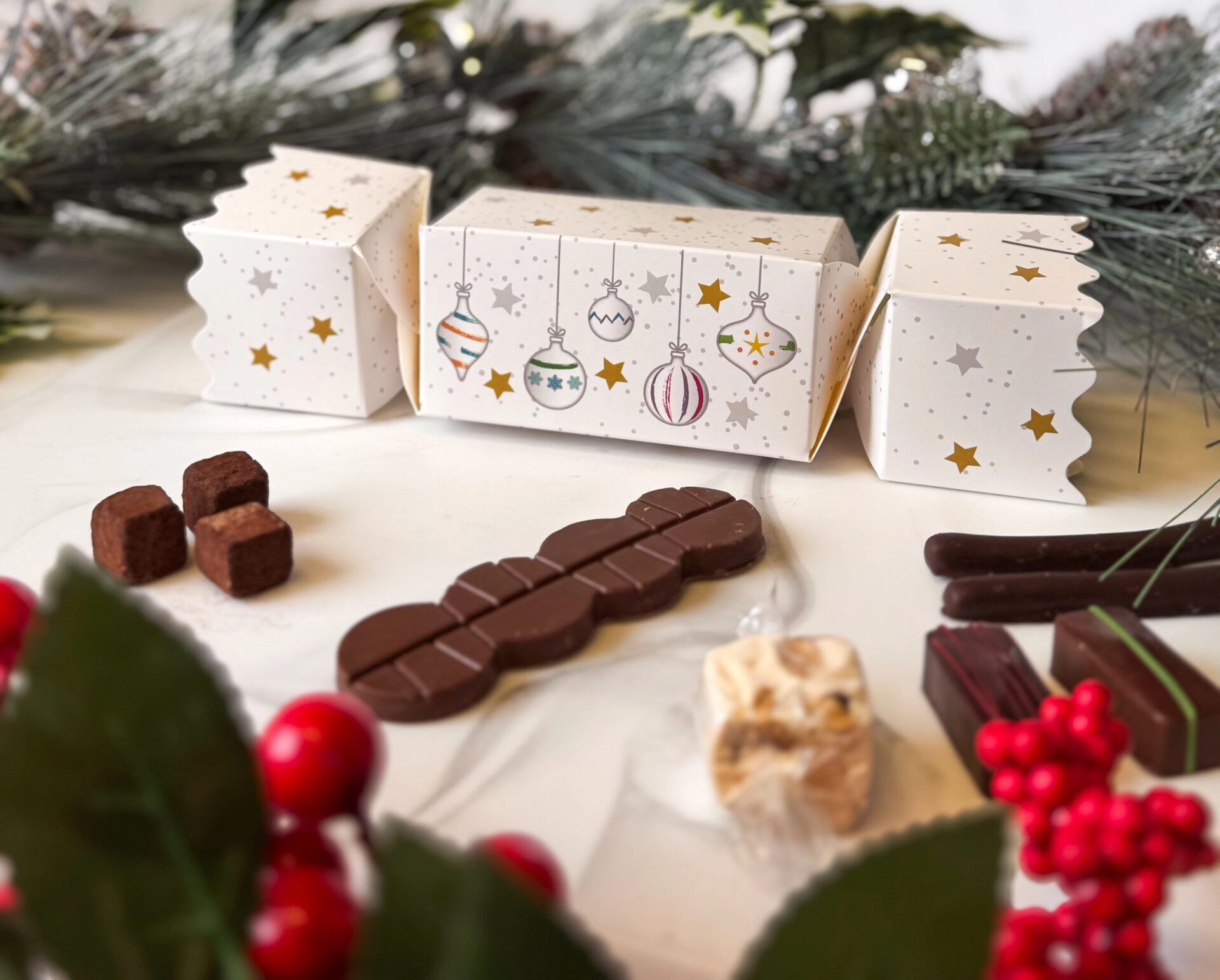 4 Festive Crackers for Pre-order