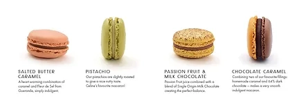 Macaron Flavours
