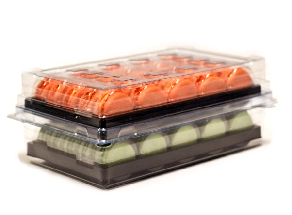 Bulk 21 Macarons Trays