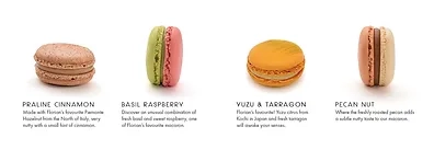 Macaron Flavours