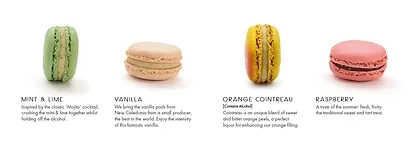 Macaron Flavours