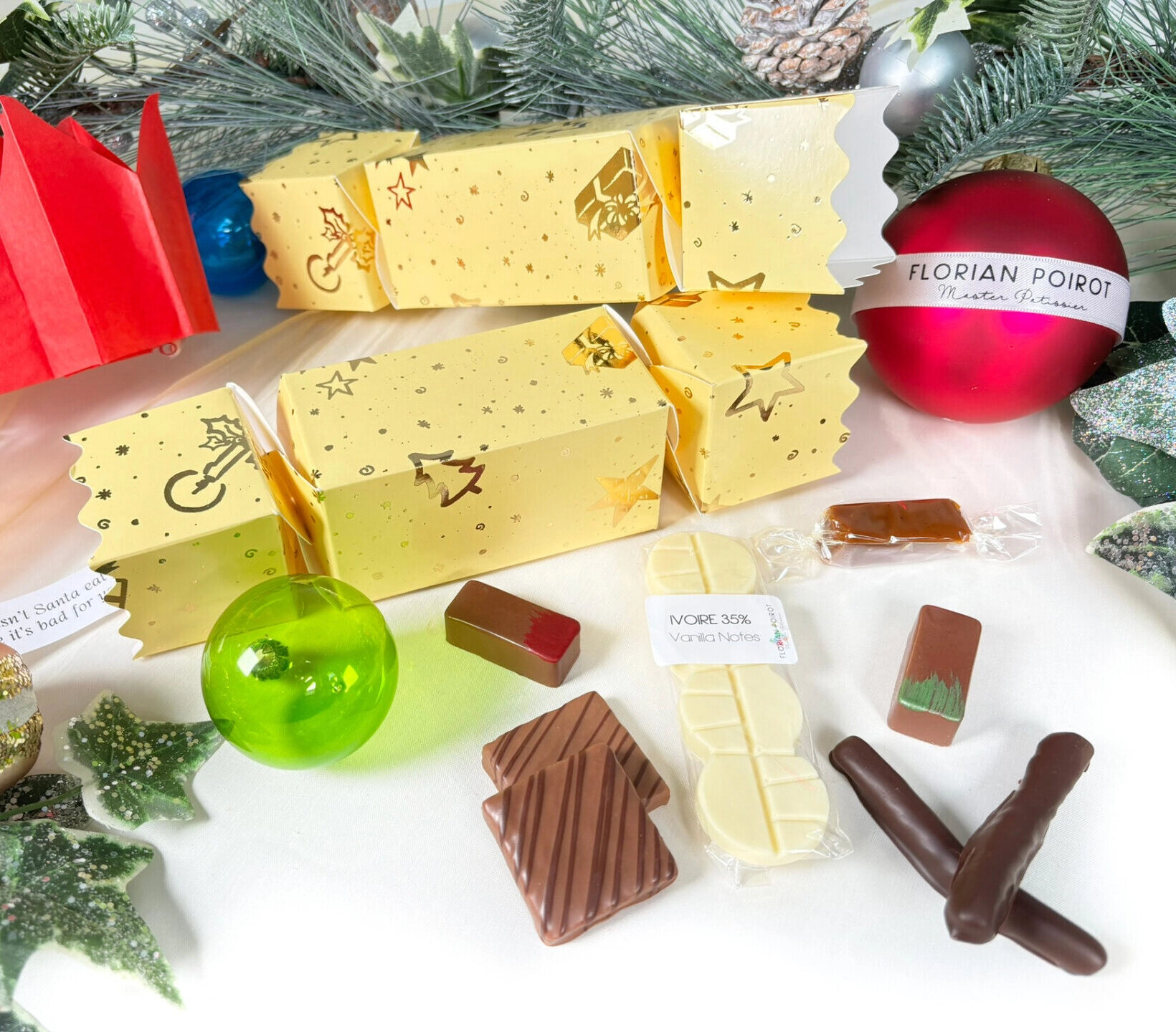 4 Festive Crackers For Pre-order - C&C