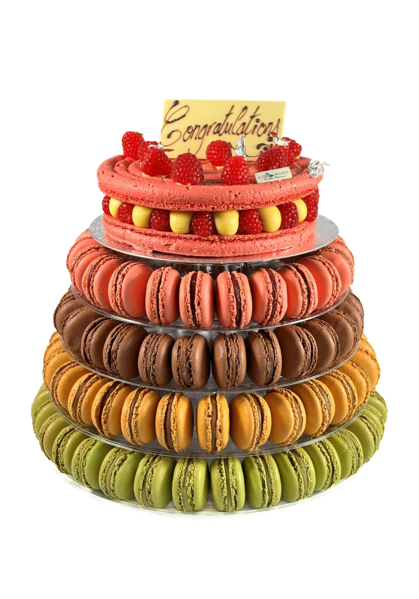 Lower Tiers Macaron Tower (112 macarons)
